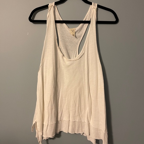 Free people white tank top - Picture 1 of 4
